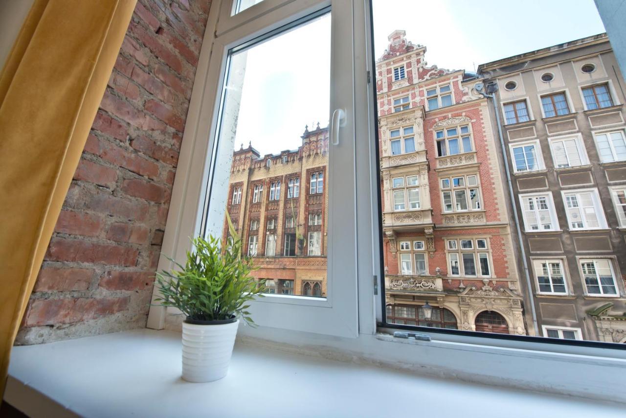 YOURAPART Ogarna Centrum Starówka Gdansk Exterior foto