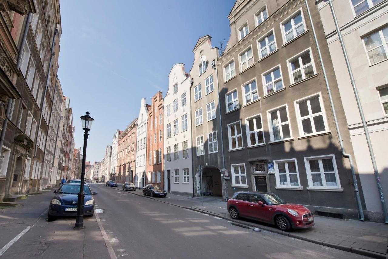 YOURAPART Ogarna Centrum Starówka Gdansk Exterior foto